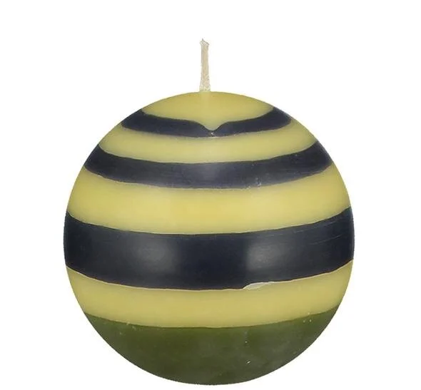 Ball Candle small olive.jpg
