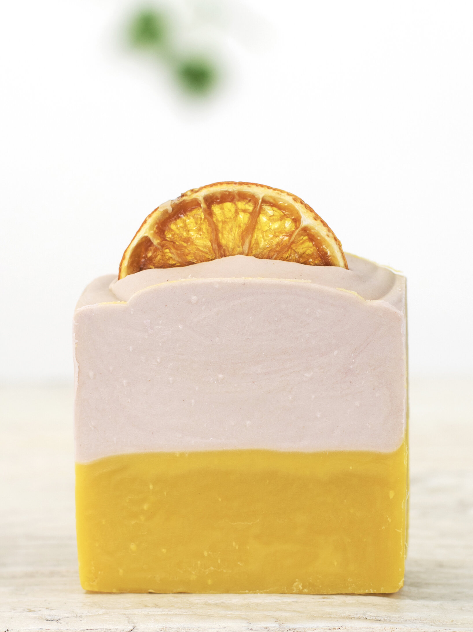 The Orange One - Artisan 100% natural soap