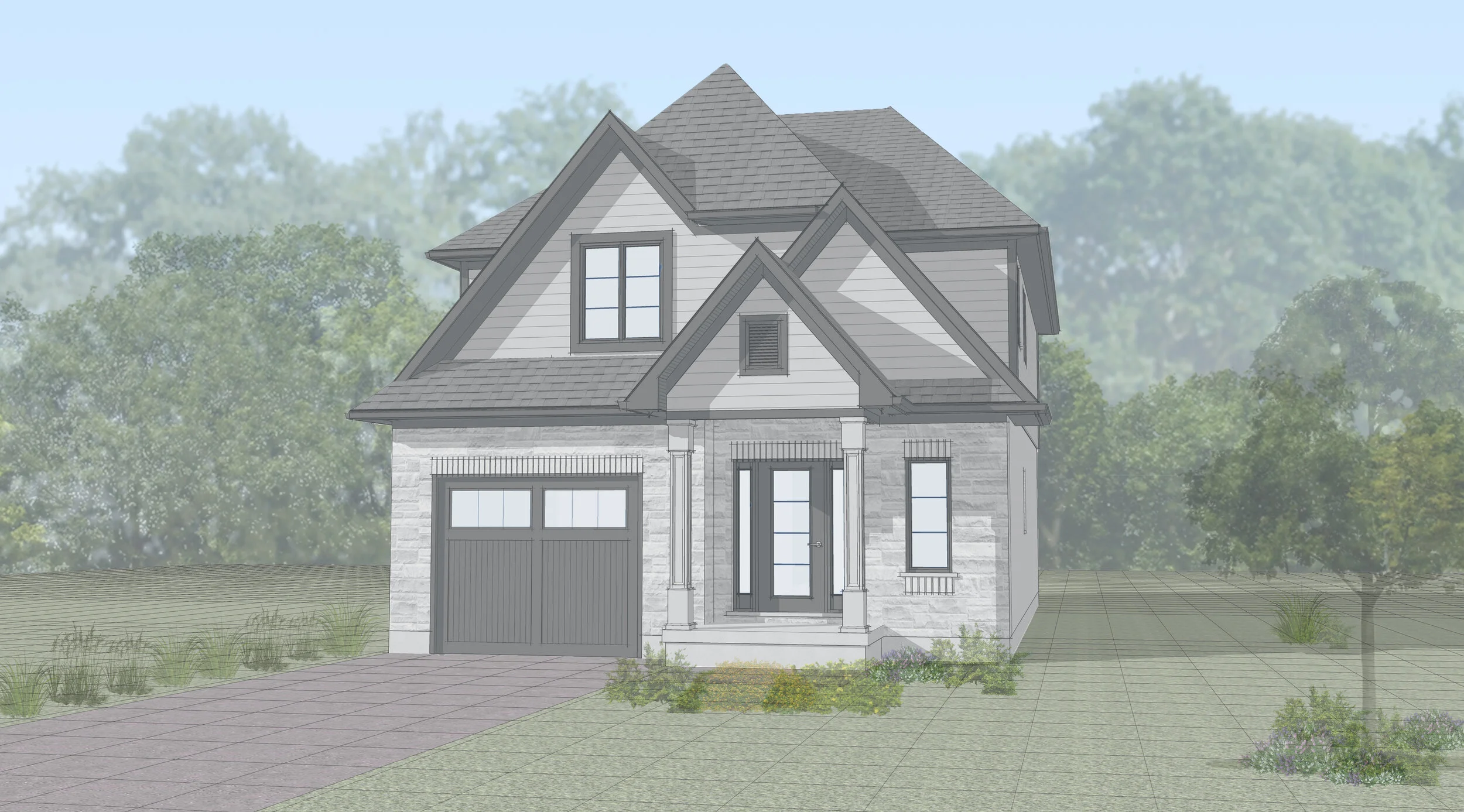 The Metcalfe Floorplan — Sunvale Homes