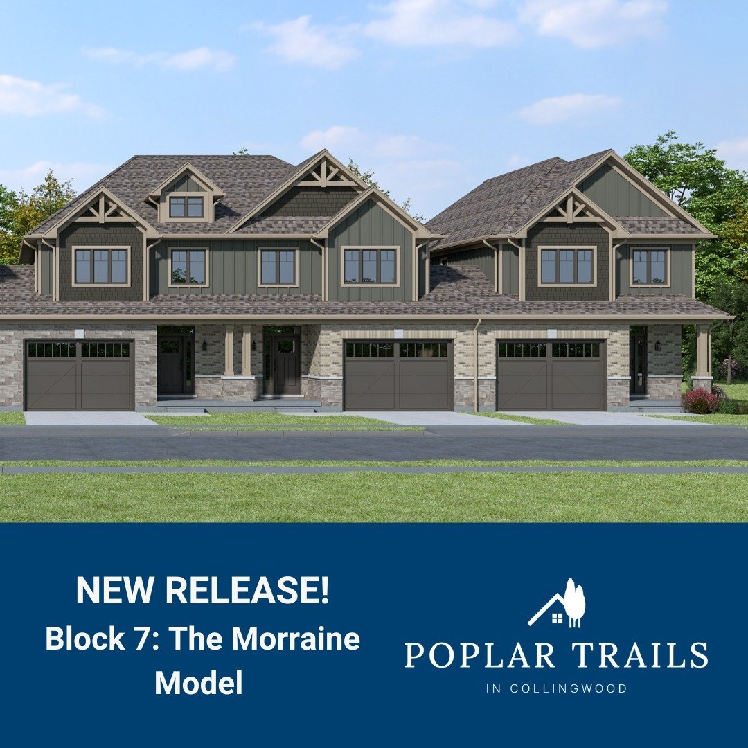 Block 7 is now available at Poplar Trails! Introducing our 1,794 sq. ft. Morraine Model, offered in a 3-bedroom or 4-bedroom floor plan.

Learn more at our Poplar Trails community link in bio.

#SunvaleHomes #PoplarTrails #Townhomes #NewHomeBuilder #