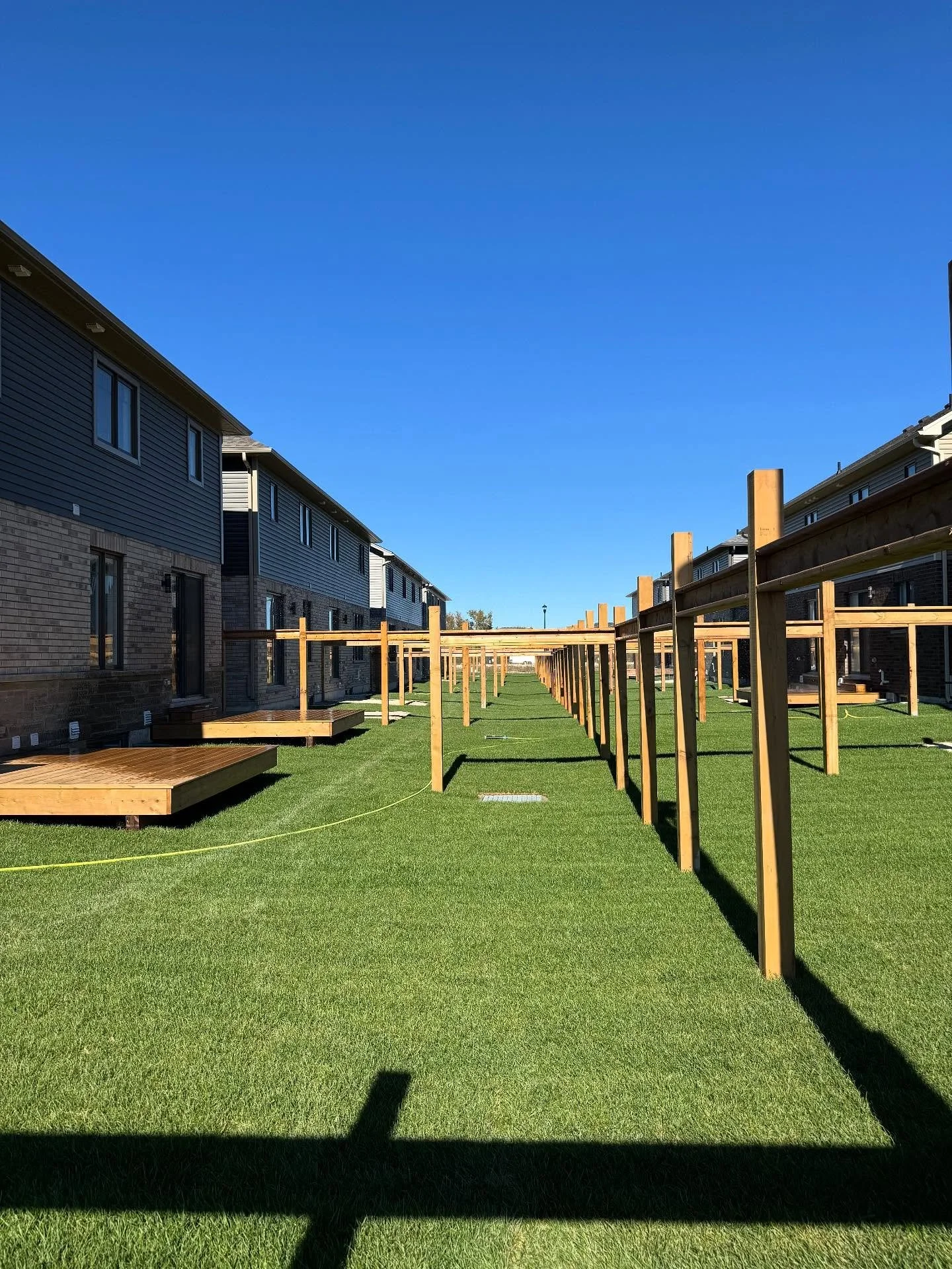 Exciting news! 🔨 Let us elevate your outdoor living with our expertly crafted fences and decks! 

For the first time, we're offering fences and decks as upgrade options for your home. Our skilled team designs and builds with efficiency, bringing you