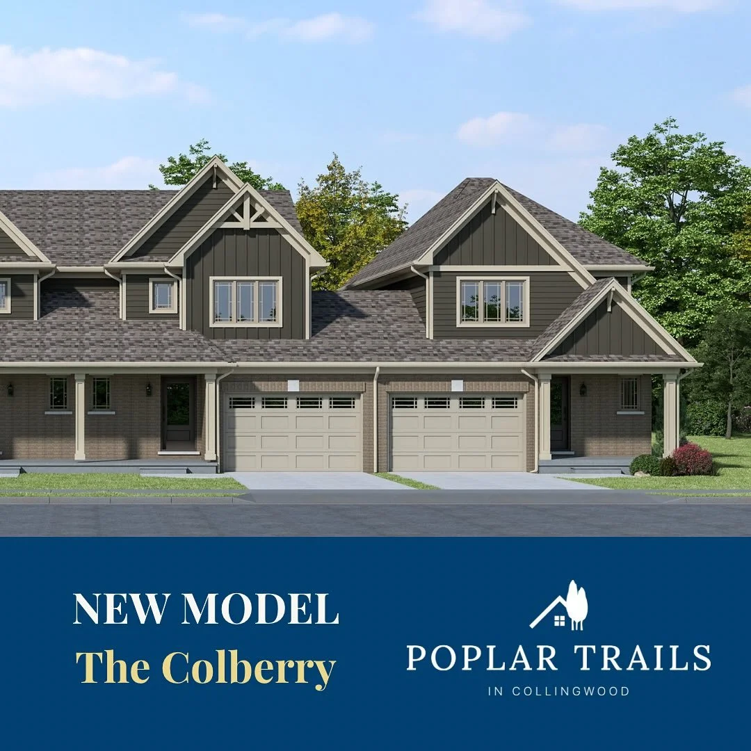 Excited to share our latest model, The Colberry!

This end-unit floor plan offers so many desirable features:
- 1,636 sq ft of living space
- 3 bedrooms/ 2.5 bathrooms
- 2nd floor laundy
- pantry off the kitchen
- mudroom off the garage

Call us toda