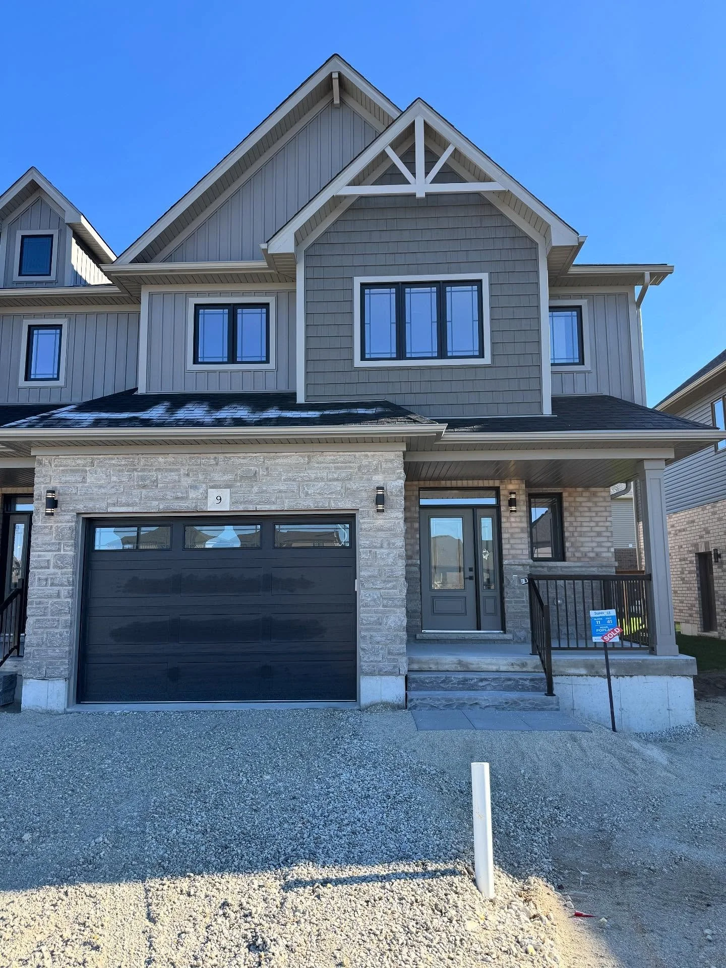 Another gorgeous Poplar Model done and ready for move-in! 🏡