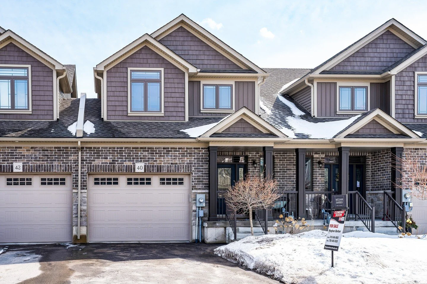 From the archives: Townhomes at Lockhaven

We loved watching our first townhome project in Collingwood flourish into a stunning community. Now, we're excited to offer townhomes in both of our current communities!

 #SunvaleHomes #Collingwood #Durham 