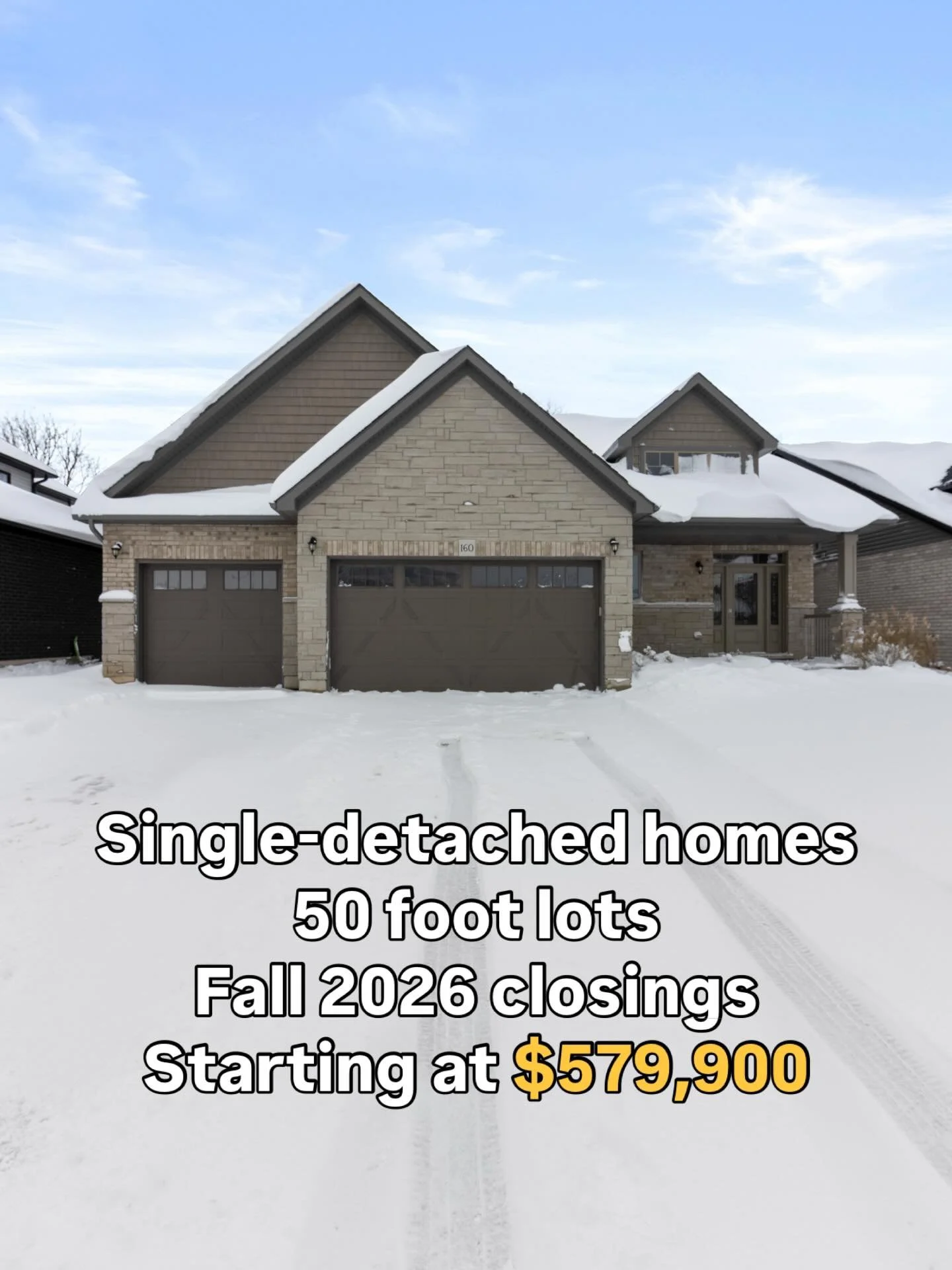 We are proud to offer incredible prices and high quality homes in Durham, Ontario.

Just minutes from Highway 6 and Hanover, Carriage Crossing is a community of single-detached, semi-detached homes and freehold townhomes. Enjoy the value and pride of