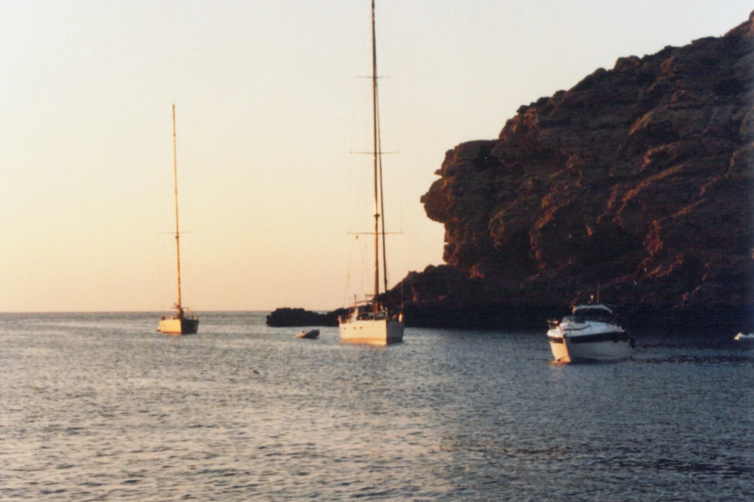 sailing // Kodak color films