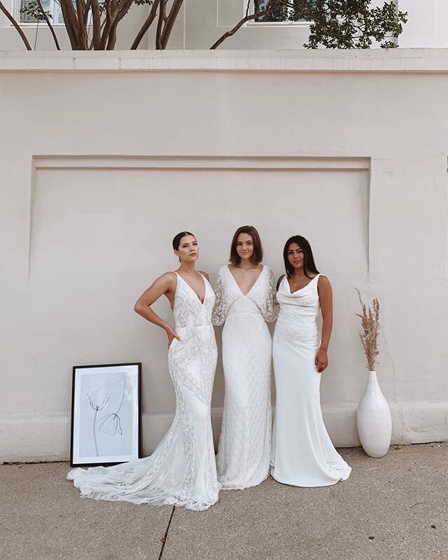 summertime fun✨ // which gown is your fav!? left, middle, or right??🤩 ❥
&bull;
&bull;
Www.avalaurennebride.com
#avalaurennebrides #avalaurenne #avalaurennebride #downtownfxbg #dcwedding #weddingdress #weddingdressinspiration #weddingdressinspiration