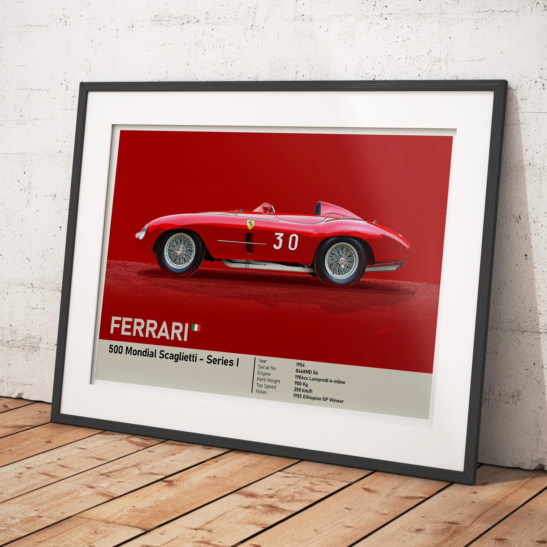 Ferrari 500 Mondial - 1954