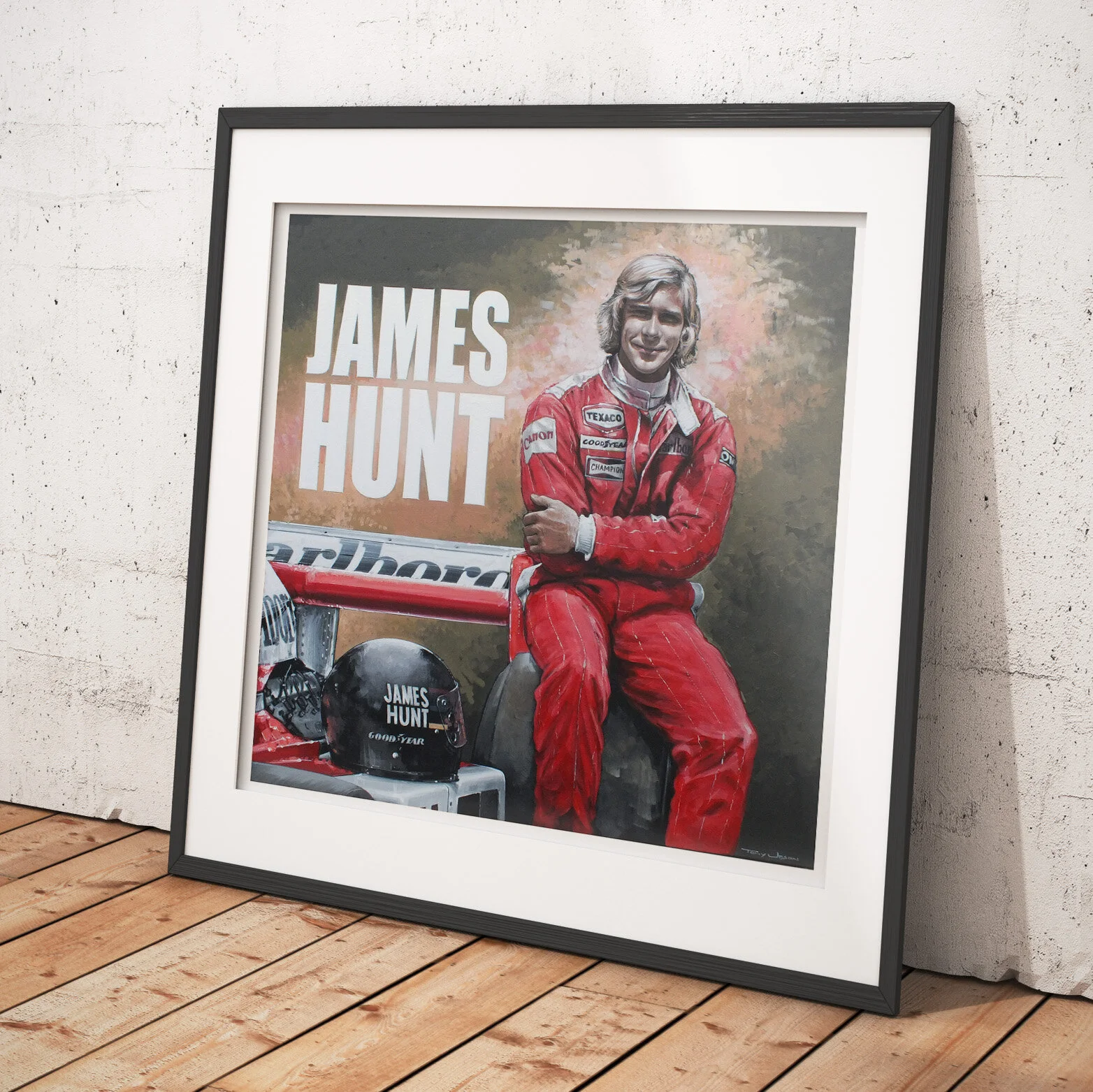 JamesHunt Framed 1.jpg