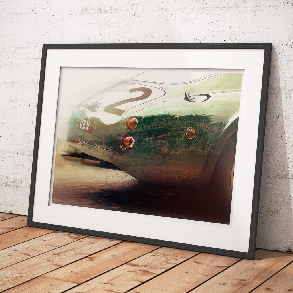 Aston Martin DB4 GT Zagato - 1961