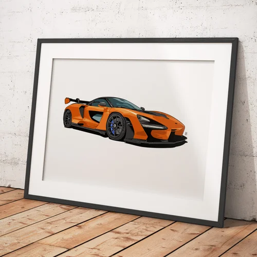Hily Designs: McLaren Senna GTR es un cohete solo para pista