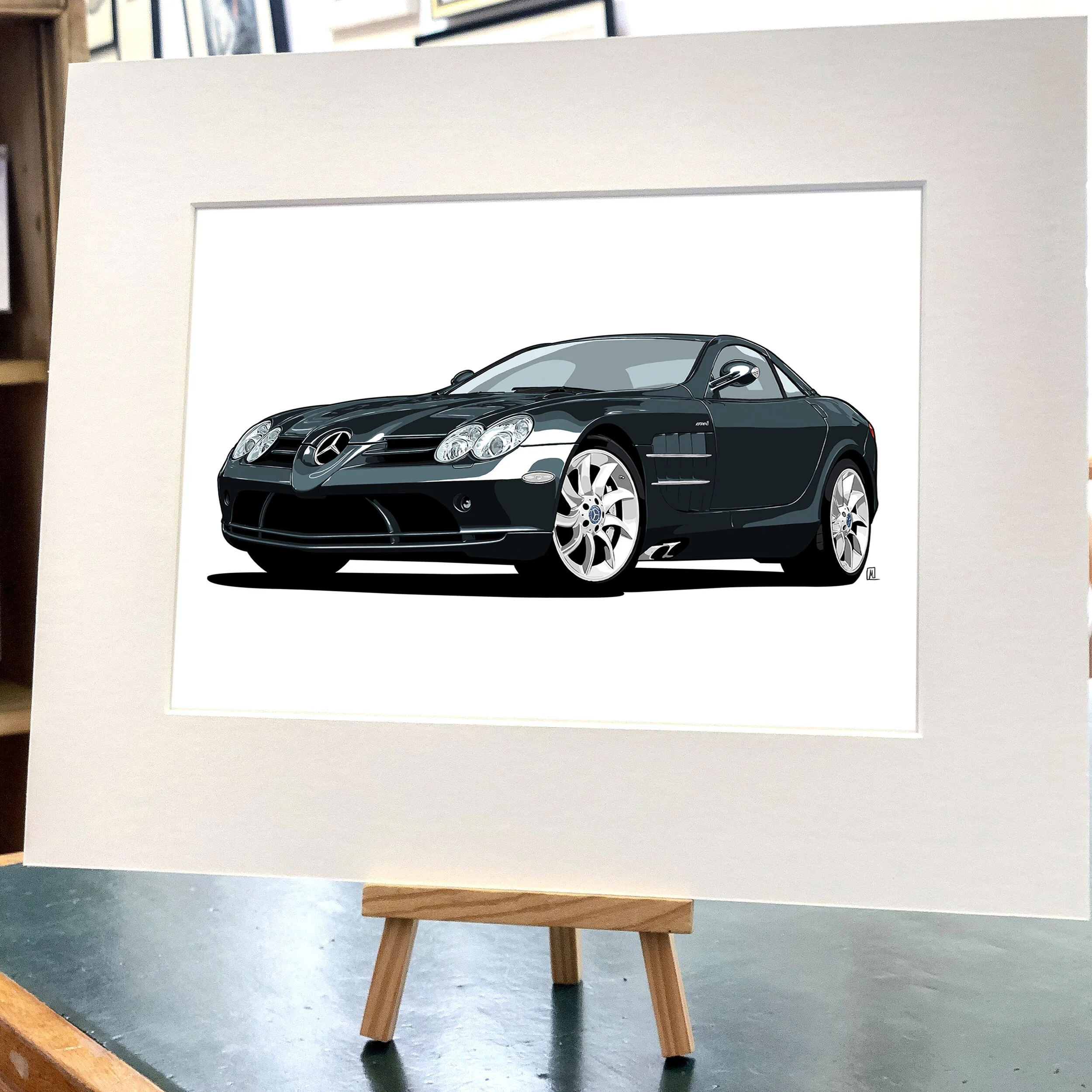 McLaren Mercedes SLR Mounted.jpg
