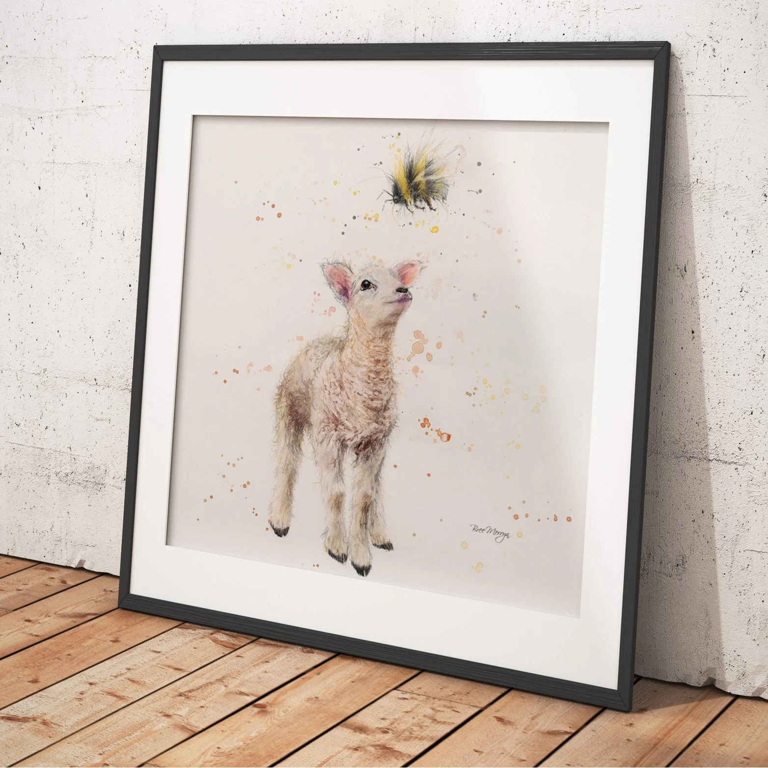 Baarley + Bumble - Available in a range of prints and canvases
