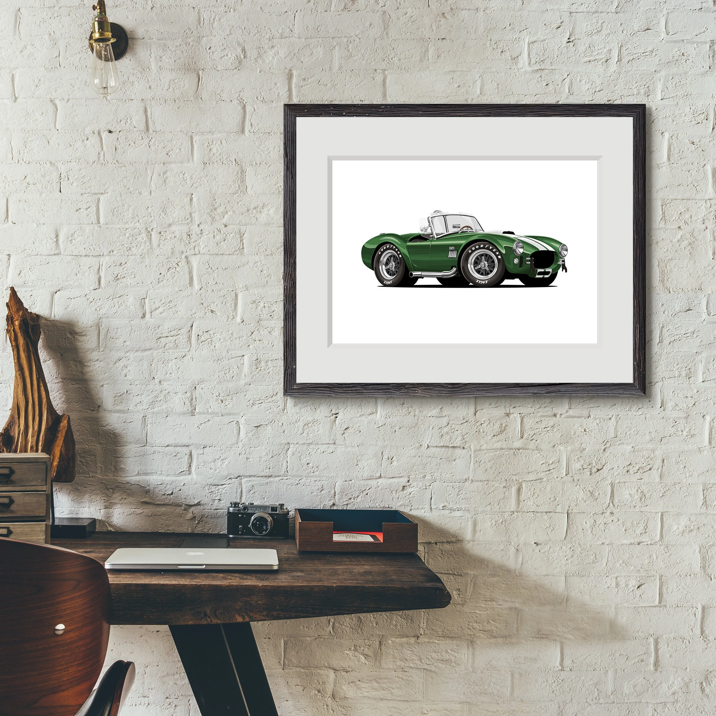 Cobra.Green.Framed02.jpg