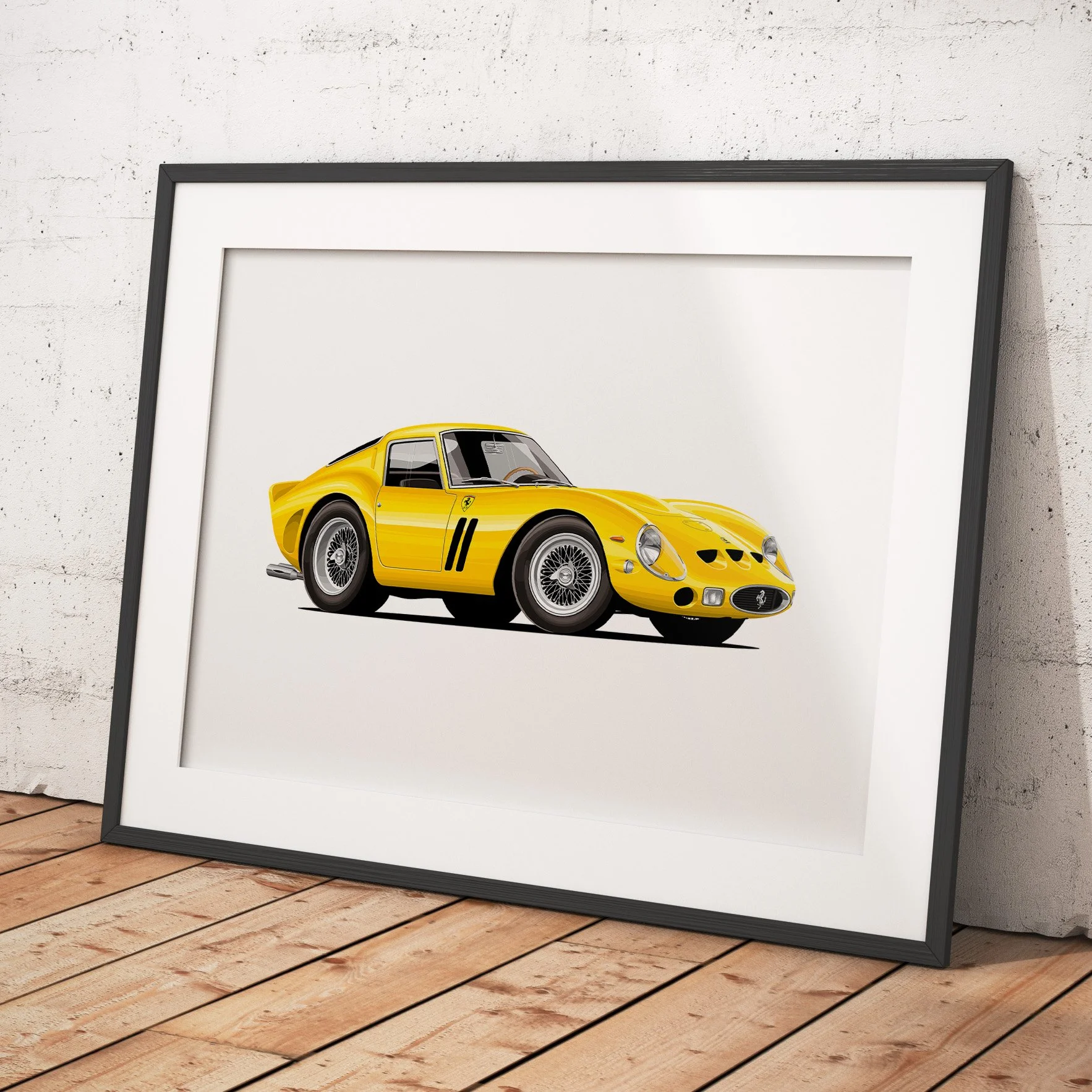 Ferrari.250GTO.Yellow.Framed01.jpg