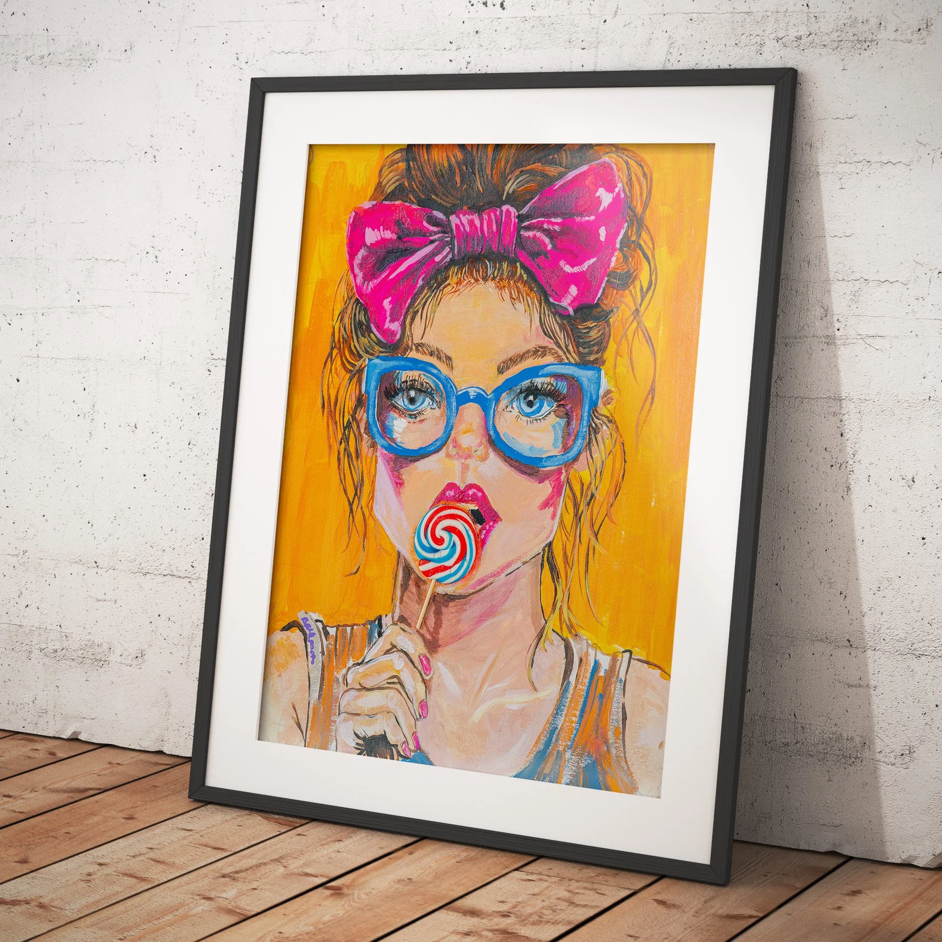 OooLollyLollipop.Framed01.jpg