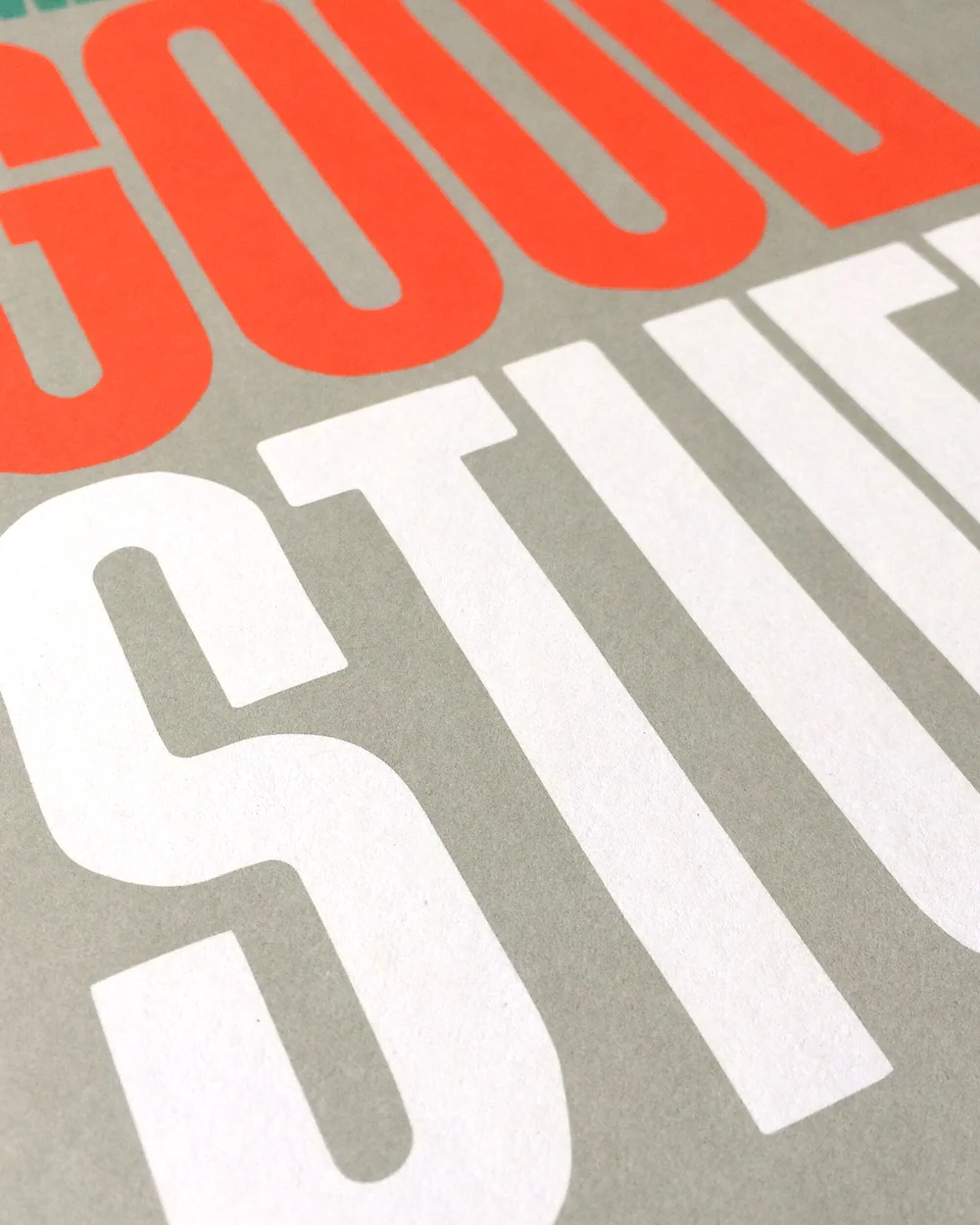 Good Type Good Type Prints