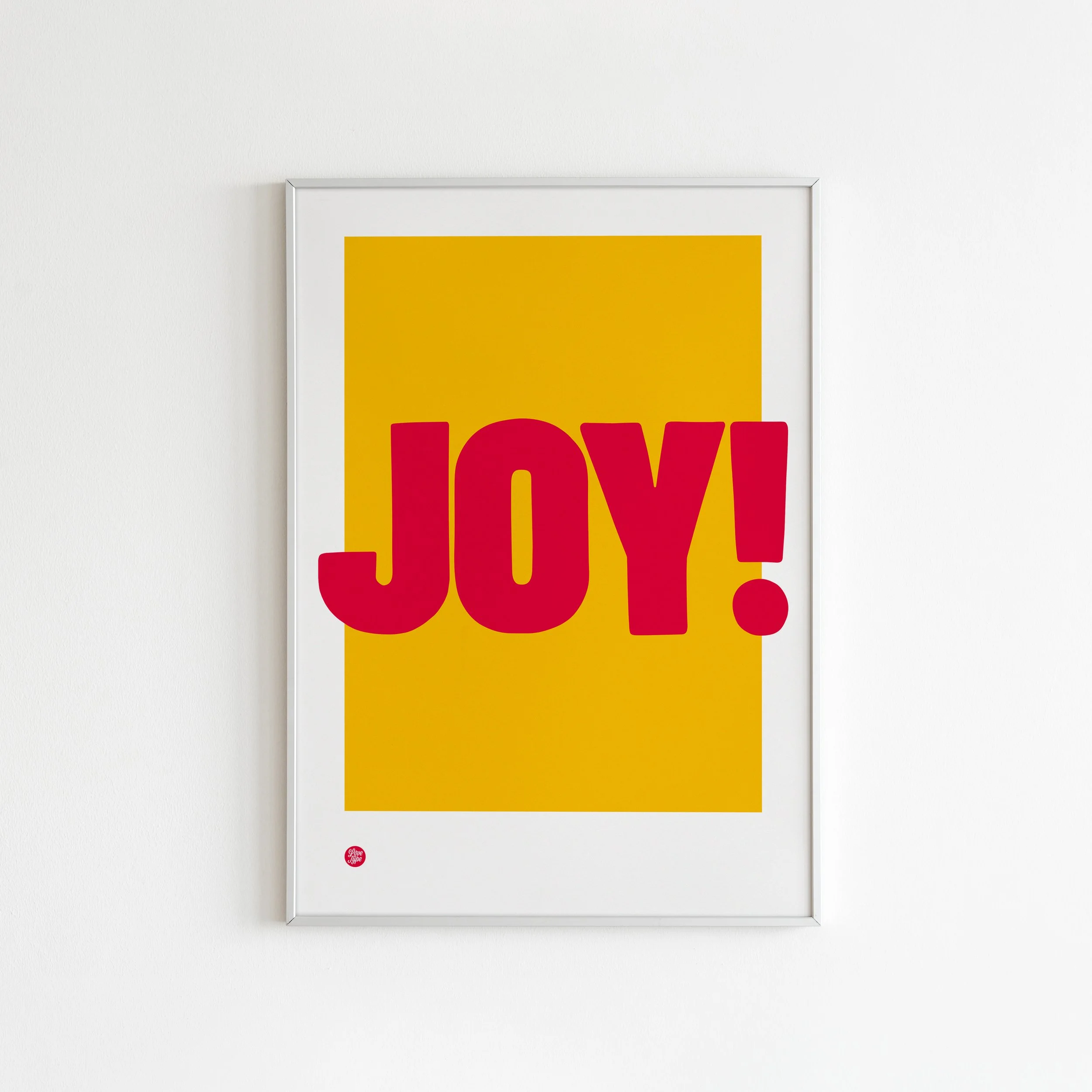 Joy Art Print