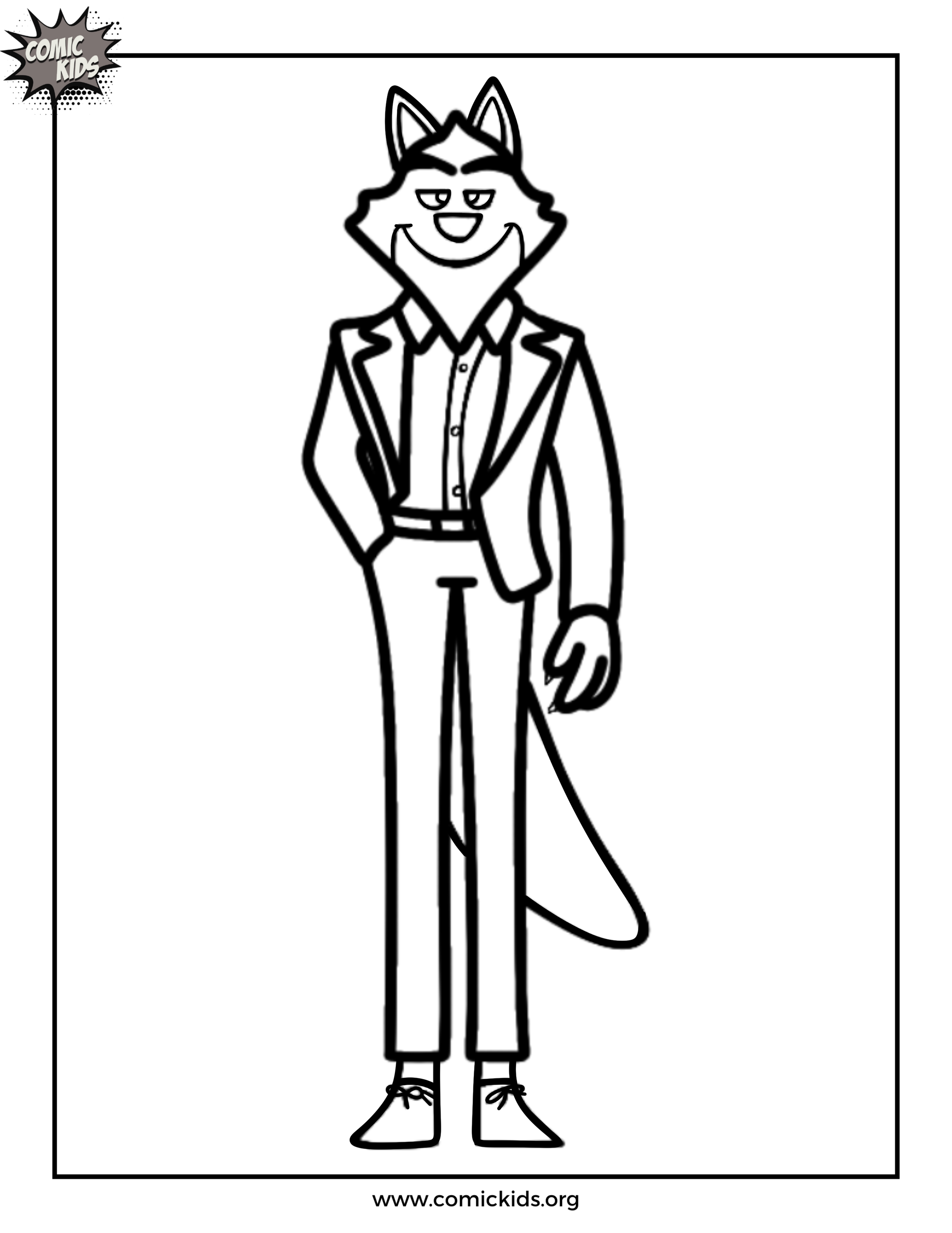 NICK JR COLORING PAGES