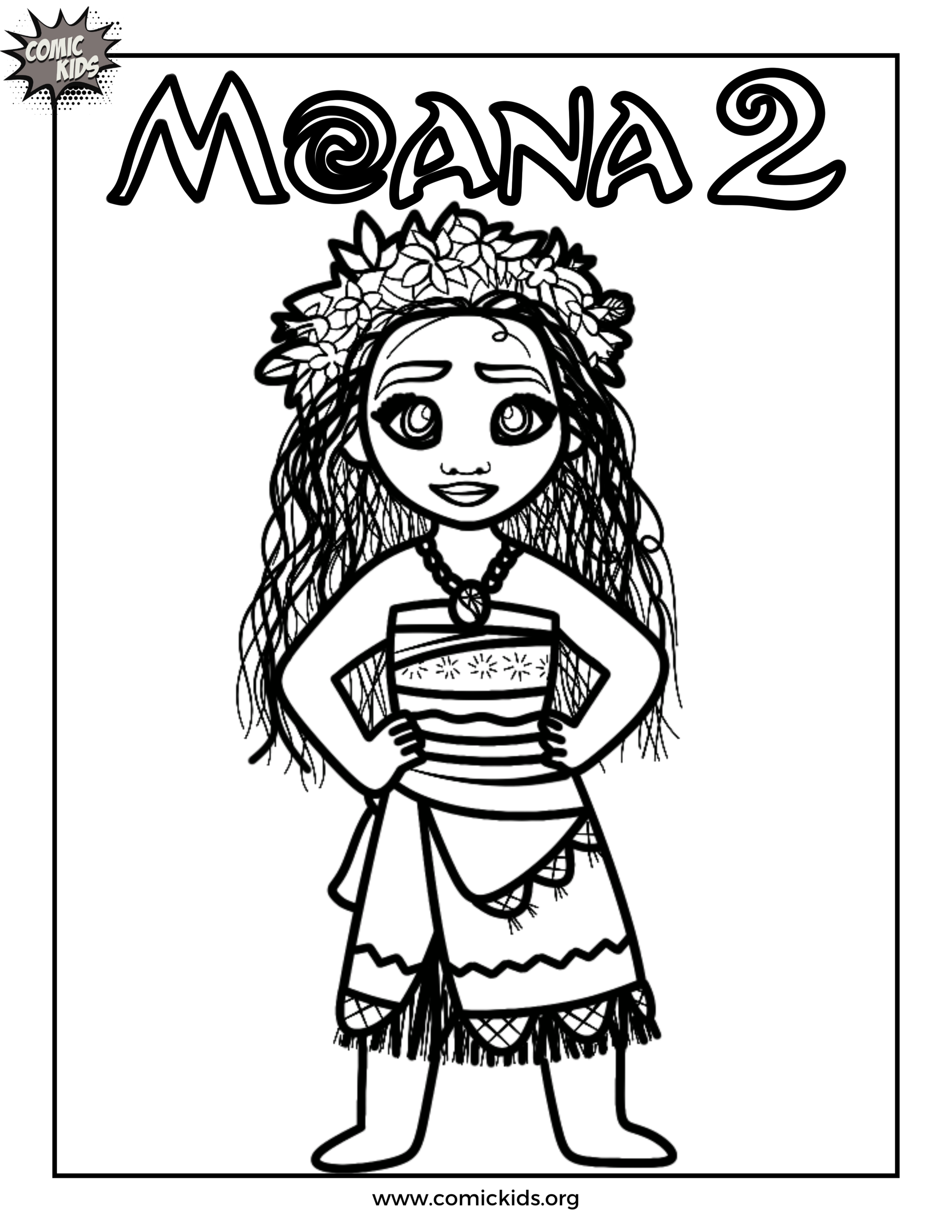 Maui’s Hook Coloring Worksheet