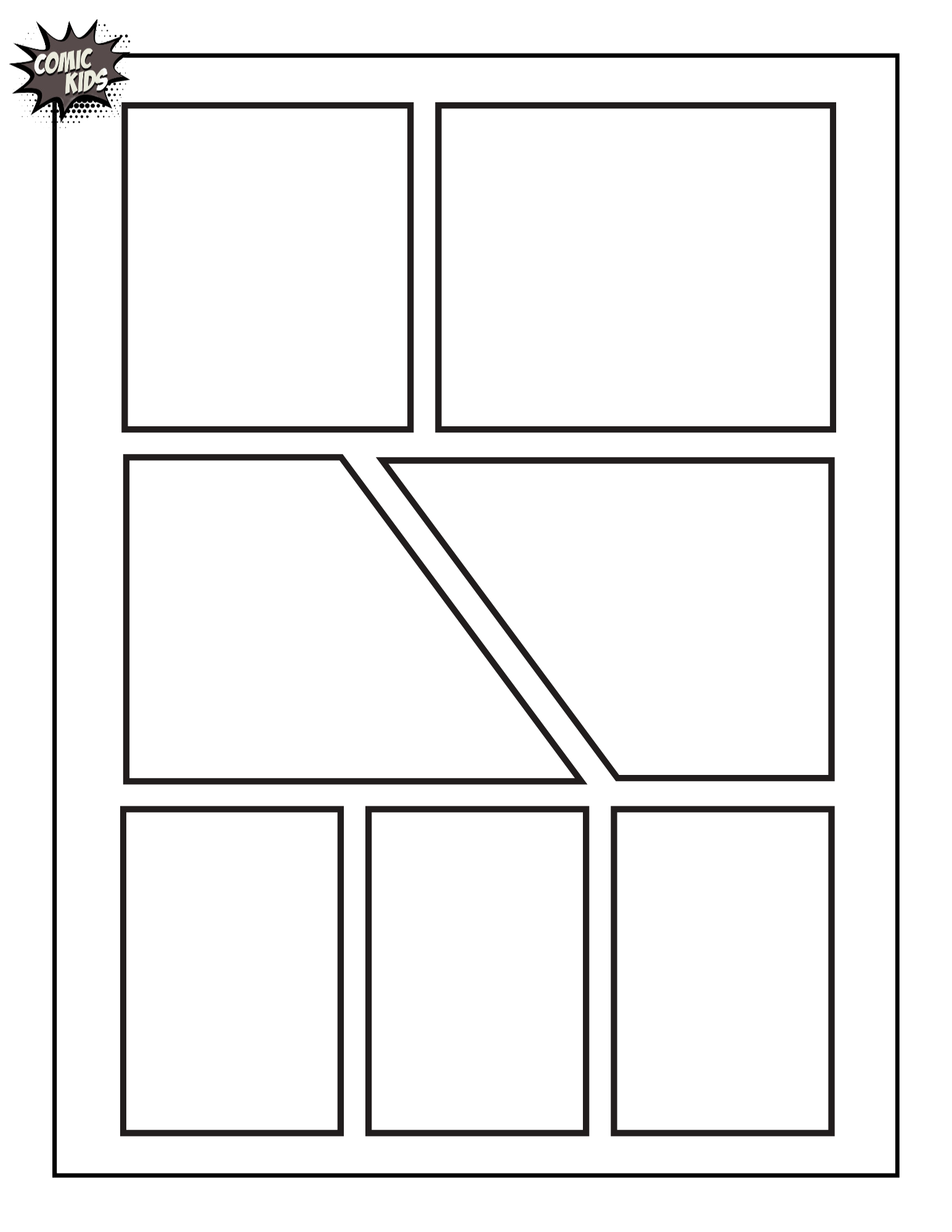 Free blank comic pages and comic bubble ideas to create your own comic strips and graphic novels — Comic Kids free-blank-comic-pages-and-comic-bubble-ideas-to-create-your-own-comic-strips-and-graphic-novels-comic-kids