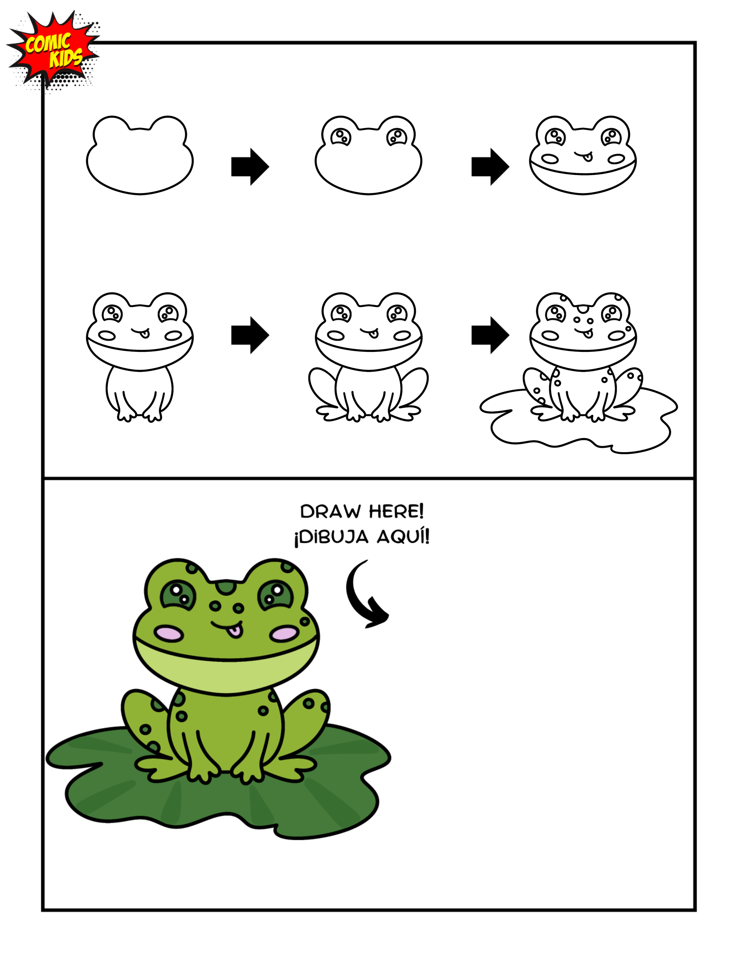 how to draw a cute daisy step by step for kids