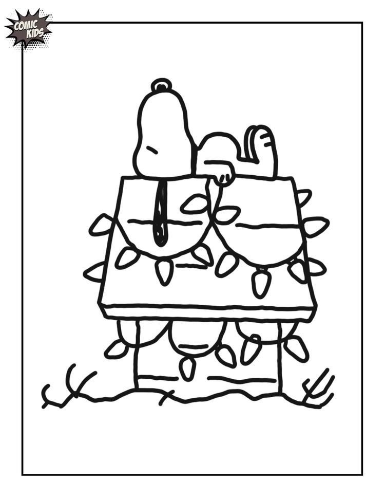Free Holiday Coloring Pages and Drawing Pages for Kids — Comic Kids