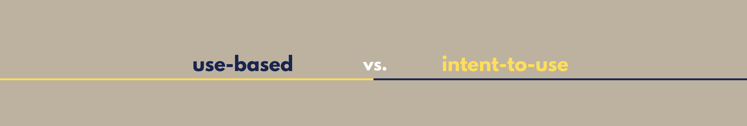 Use-Based Trademark Application vs. Intent-to-Use (ITU) Trademark Applications