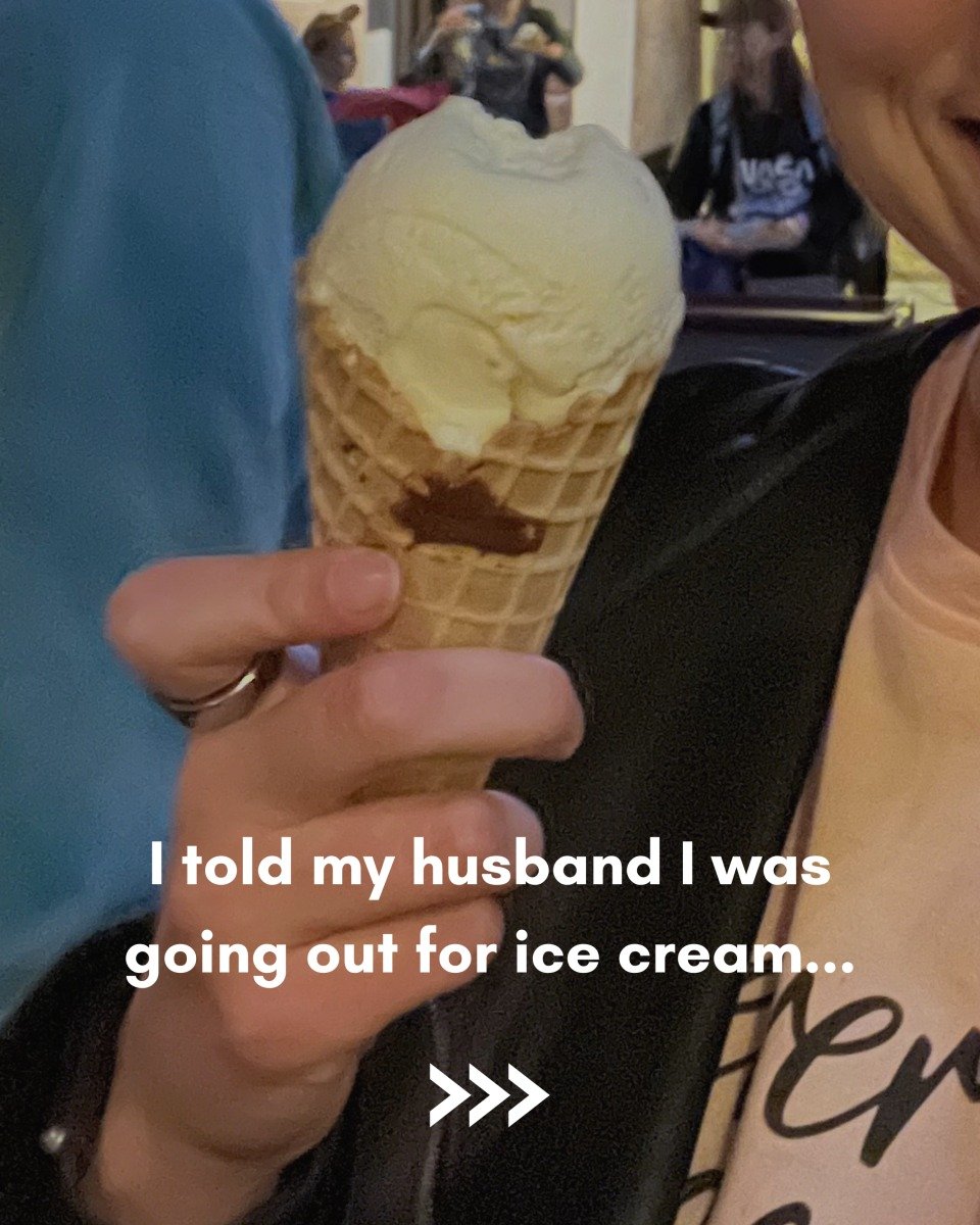I told my husband I was going out for ice cream...

I just didn't say where 🏰🍦 IYKYK this ice cream is the BEST!!!!

Drop your favorite flavor in the comments! 🥥🍫🍓 

#disneyfun #disneyworld #epcot #lartisandeglaces #disneyhumor #icecream #sweett