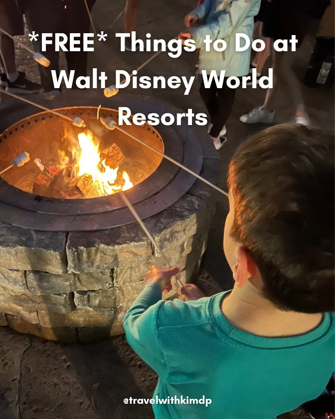 Did you know there are plenty of free things to enjoy at Walt Disney World Resorts &mdash; even on your non-park days? 🌴

To be honest, sometimes walking around the resorts and looking all the larger than life decor and theming is an activity in its