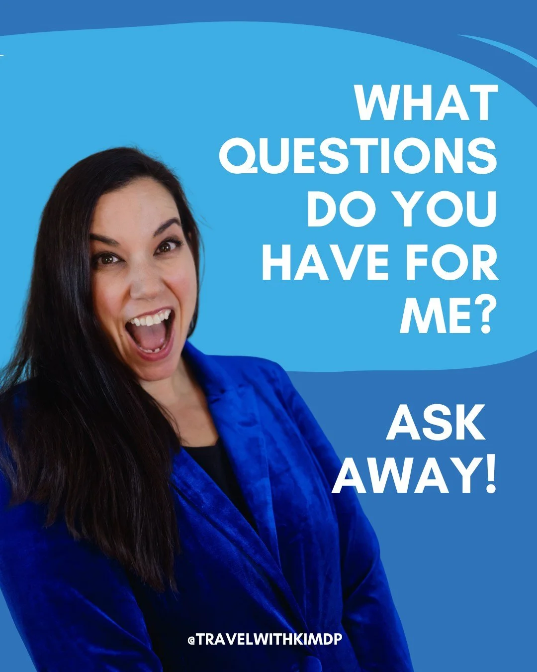 Happy Friday Friends! What questions do you have for me? Disney? Cruises? Travel Tips? Anything else?

Ask away in the comments or shoot me a DM!

#questions #faqs #travelplanner #travelagent #familytravel #traveling #solotravel #letsgoonvacation #go