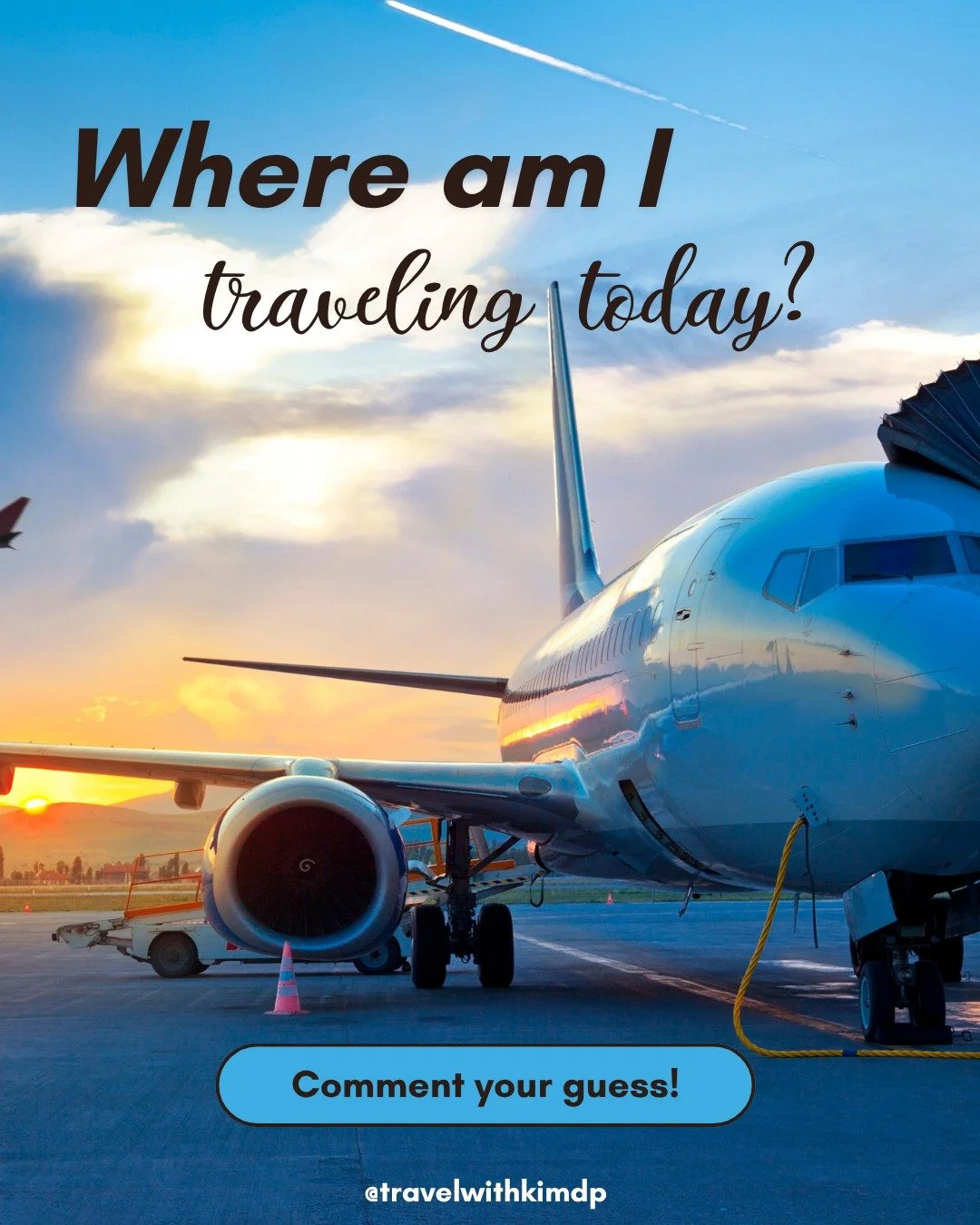 I'm off again, but to where? ✈️ 

Am I the only one who likes the little &quot;Where am I going now&quot; guessing game or do you like it too? 😂 

Either way, comment your guess and soon you'll find out where I'm jetting off to!

#travel #alwaystrav