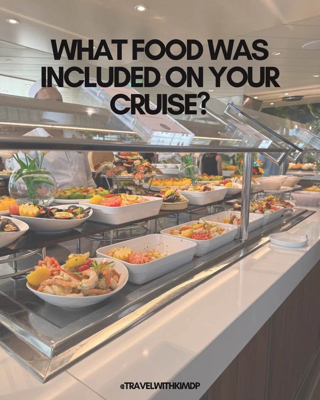 One of the most asked questions after my Utopia of the Seas cruise was...

&quot;What food is actually INCLUDED?&quot;

In case you are wondering the same thing, here&rsquo;s the breakdown&mdash;because Royal Caribbean gives you a ton of variety with