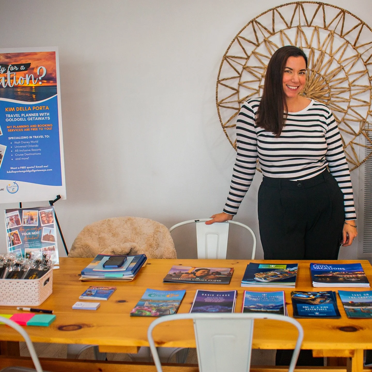 The best part of travel planning is all the amazing people I get to meet (both potential clients and other business owners)! Last week at the Micro Wedding Show at @slate_on_south was no exception! Everyone who came in was absolutely fantastic and I 