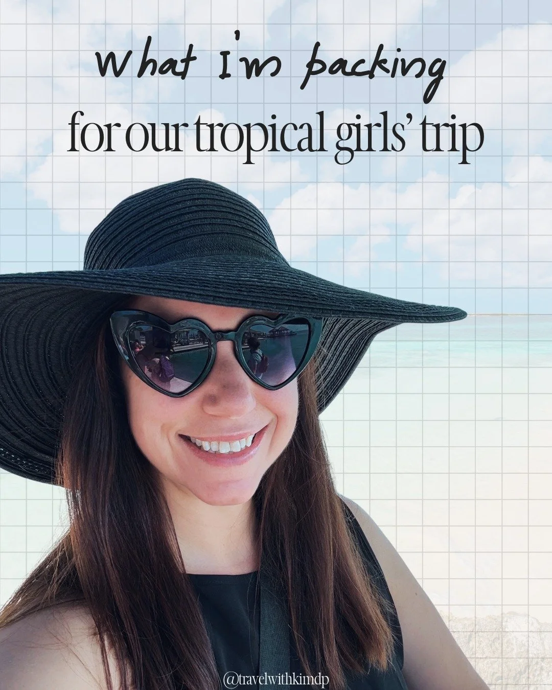 It's time to pack for our tropical girls&rsquo; trip to Antigua! 🌴✈️ (jk if you know me at all you know I've actually been packed for at least a week) 😆 

Swimsuits, breezy cover-ups, fun dinner looks, and all the practical beach-day essentials (ye