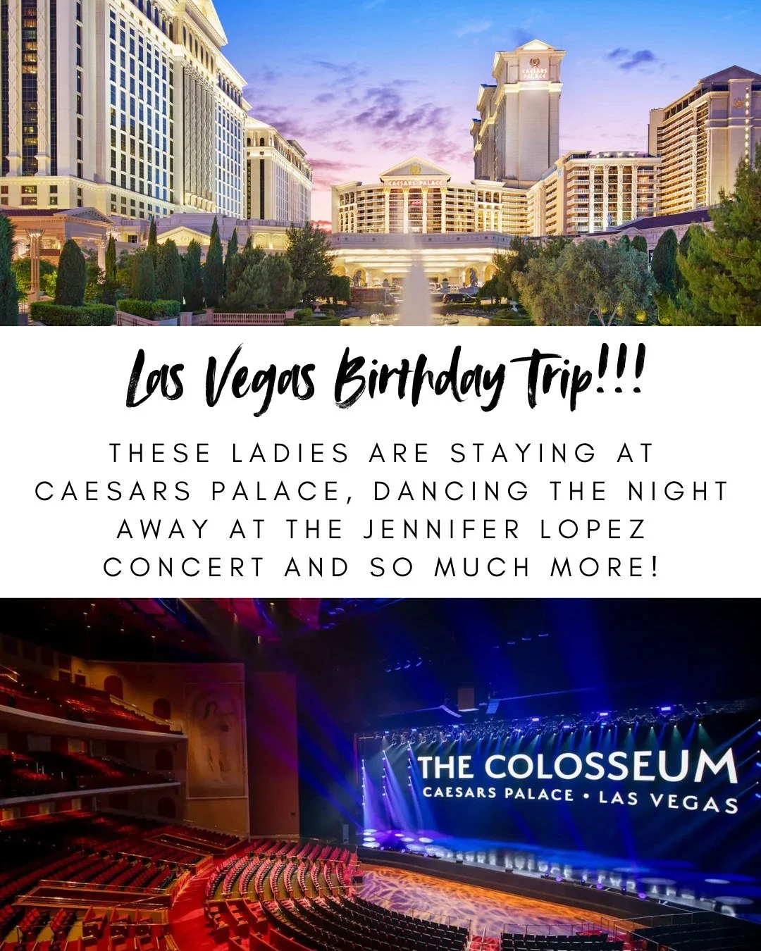 It's finally time for the MOST EPIC Las Vegas Birthday Trip for my favorite dynamic duo!

These ladies put their heart and soul into making core memories for others and now it's time for them to make some of their own!!! 💖 Have the best time ever!!!