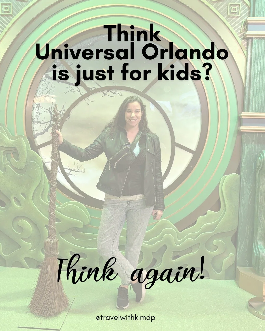 Universal Orlando isn&rsquo;t just for kids&hellip; and if we are being honest, adults might love it even more 🤷&zwj;♀️ 

Between the thrill rides, incredible themed areas, amazing resort pools, and the food and nightlife at Universal CityWalk Orlan