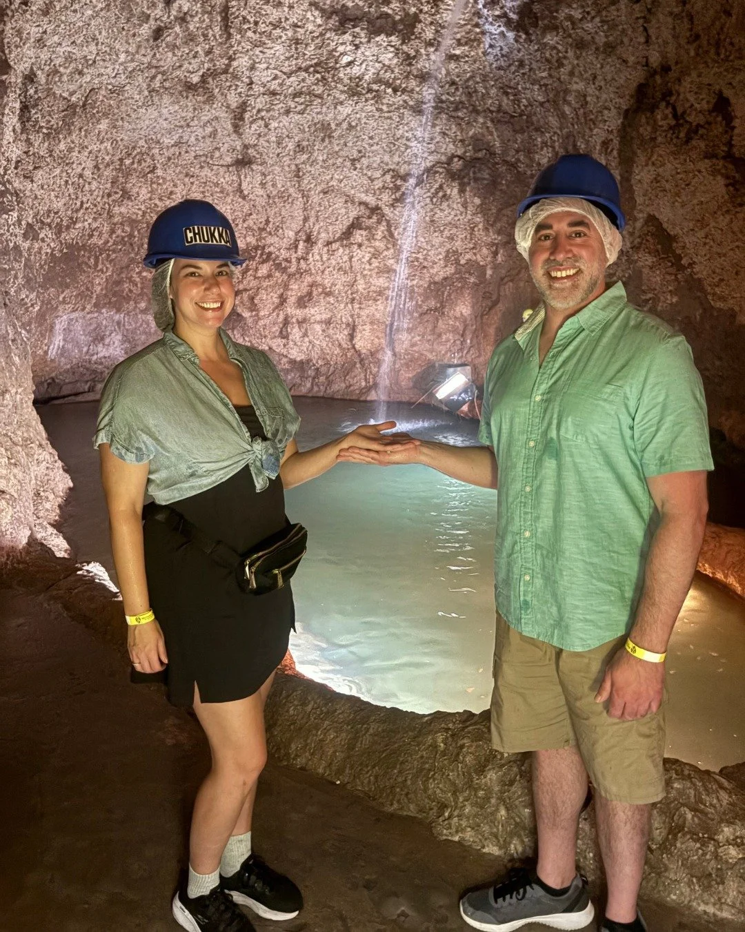 One of the highlights of our recent trip to Barbados?

Exploring the underground magic of Harrison&rsquo;s Cave! 🌿✨

From crystal-clear streams to towering limestone formations, this hidden world feels like stepping into another planet. Riding the t