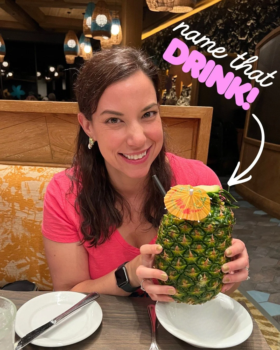 🍹✨ Fun Friday: Name That Drink Edition! ✨🍹

This iconic Disney drink is a fan favorite for a reason 🌺🌴☀️ And here&rsquo;s your hint&hellip; you can only get it at ONE resort! 👀

Do you know what it is? And where you can find it? Comment your gue