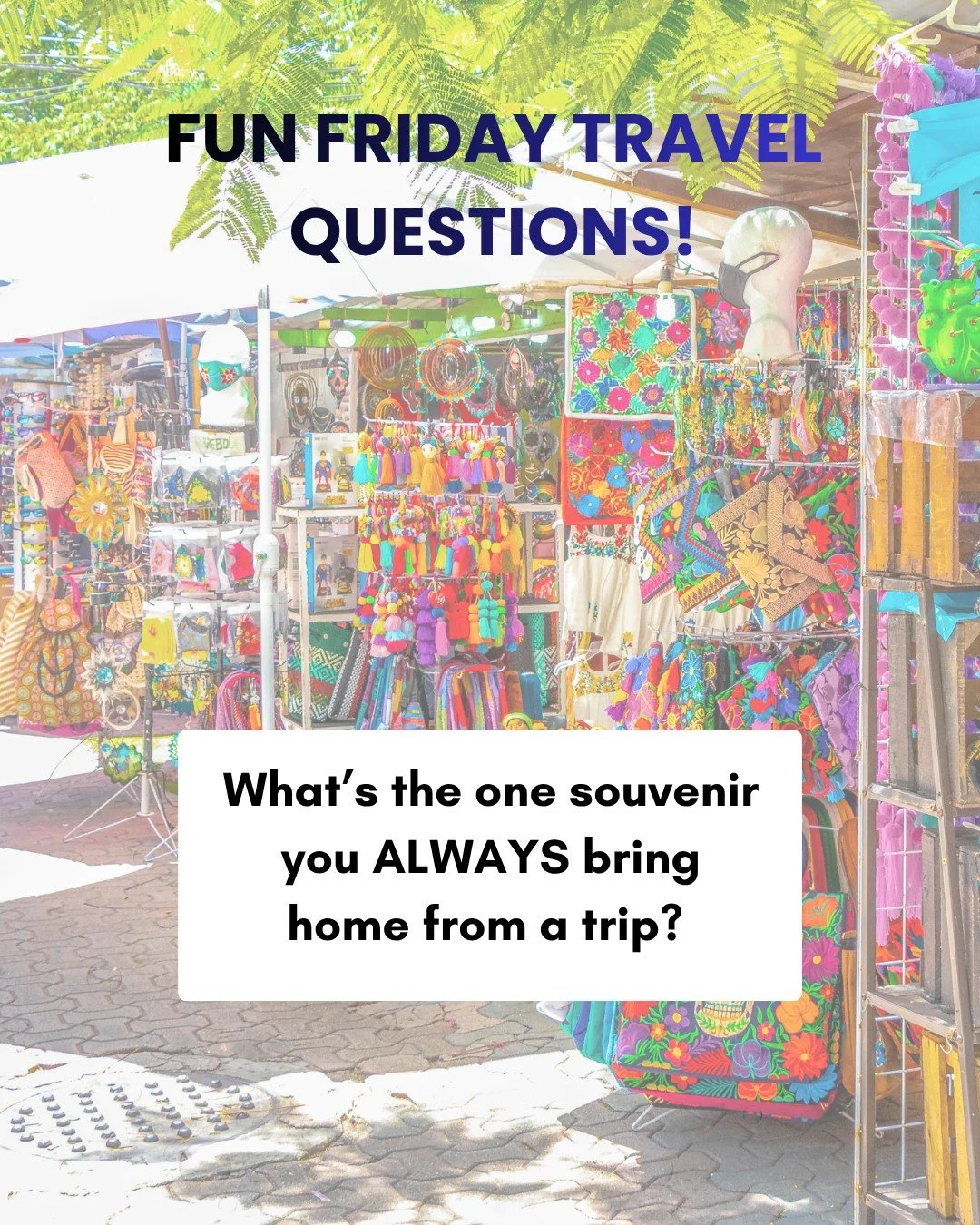 Fun Friday Travel Questions! Tell me your answers in the comments! 🛍️

#justforfun #travelfun #travelquestions #goldgellgetaways #travelplanner
