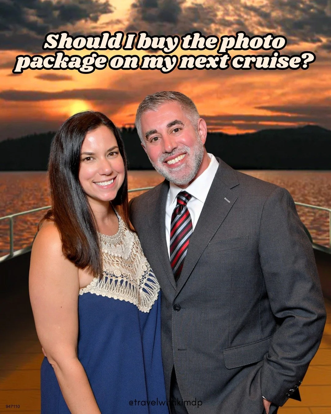Should I buy the photo package on my next cruise? 🤔 

Honestly&hellip; it depends! (Maybe that isn't the answer you wanted to hear, but there is no one-size-fits-all-advice coming from me!!) 😂 

Before you hit "Add to Cart" - ask yourself
