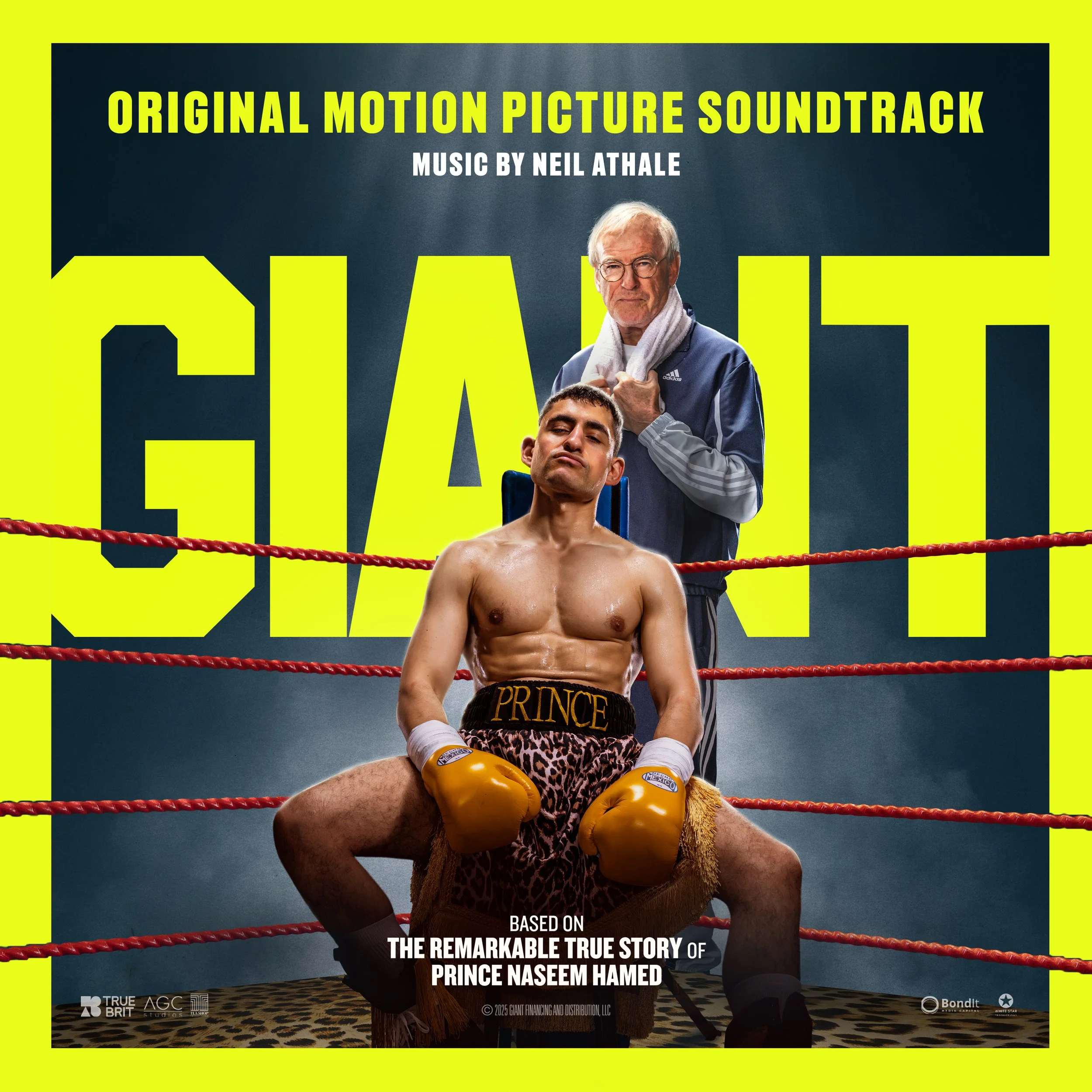 Neil Athale Composes the Score for Giant, Now Showing in UK Cinemas