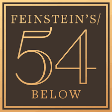 Singing at 54 Below! 
