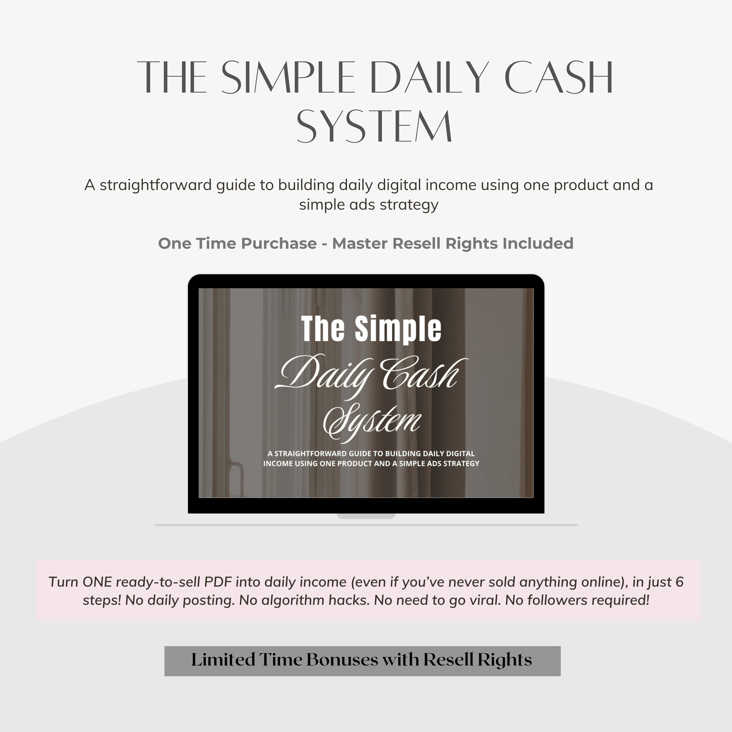 The Simple Daily Cash System Method Product.png