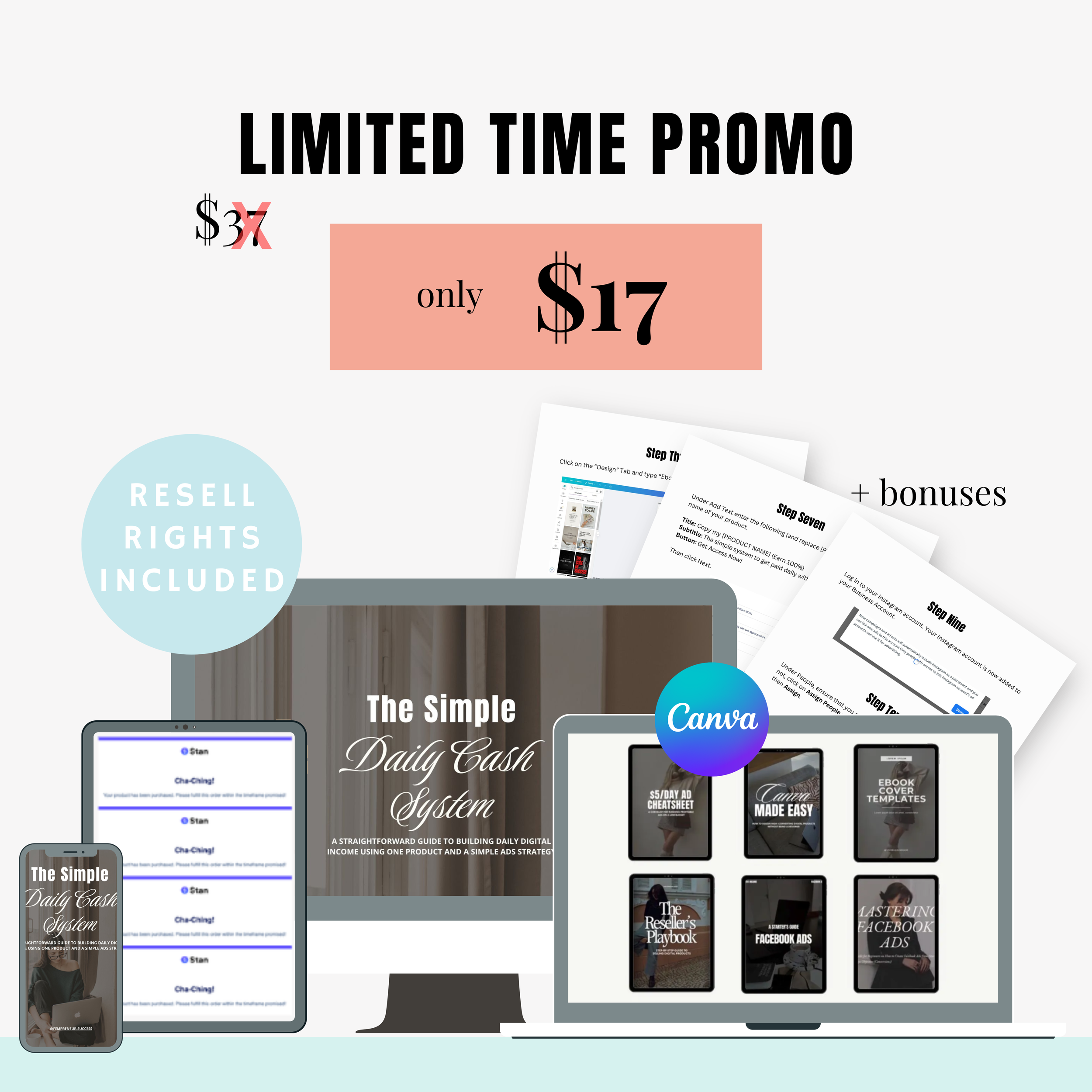 The Simple Daily Cash System Promo.png