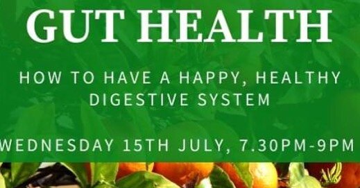 Want to learn more about your digestion and do a cook along with me then this might be of interest! Really looking forward to working with @physioclairecal @suebaic on this Gut Health workshop. Early bird &pound;12.50 until July 1st loads more inform