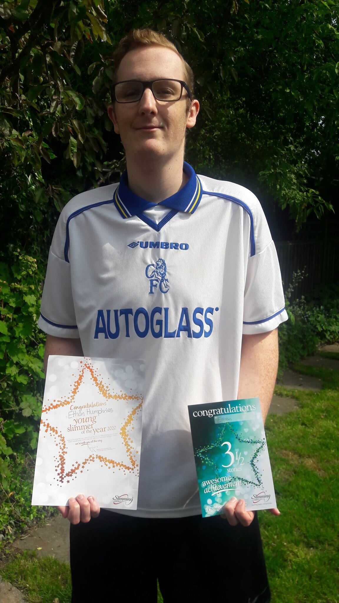 2020 Man of the Year - Ethan! 