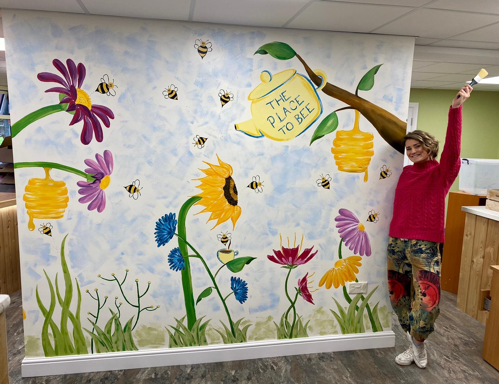 Rhia's Magical Mural