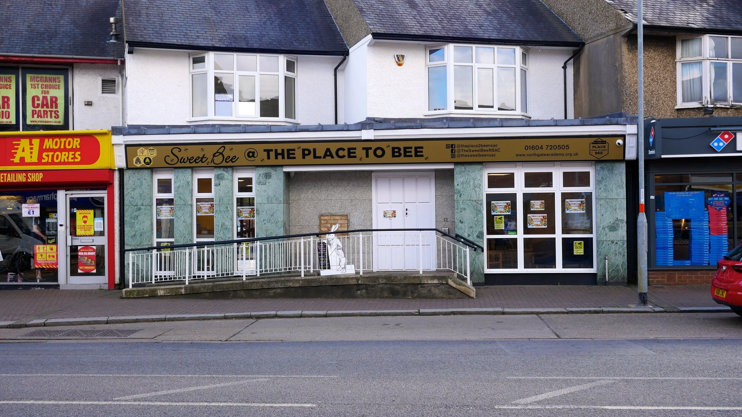 The Place to Bee - coming to life