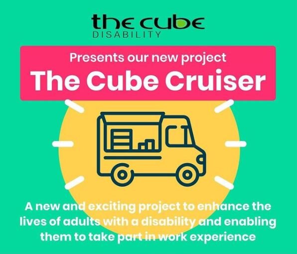 The Cube Cruiser!